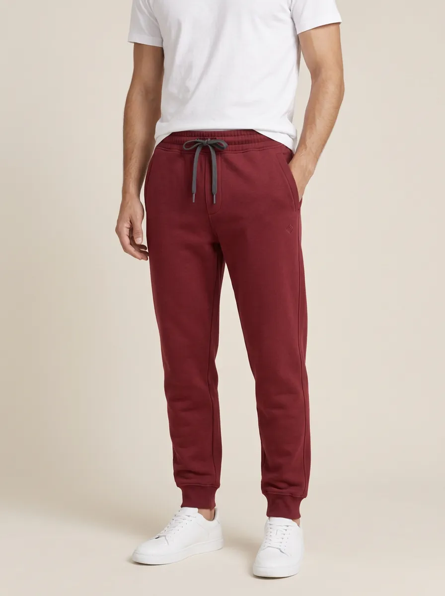 Unisex Flexible Leisure Drawstring Sweatpants