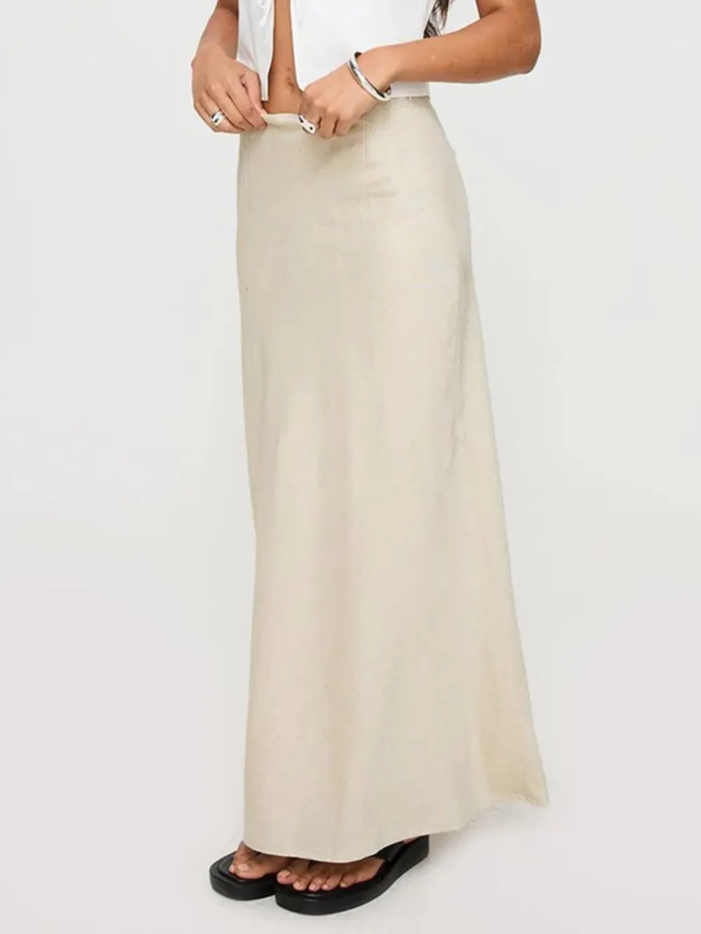 Slim Maxi Skirt