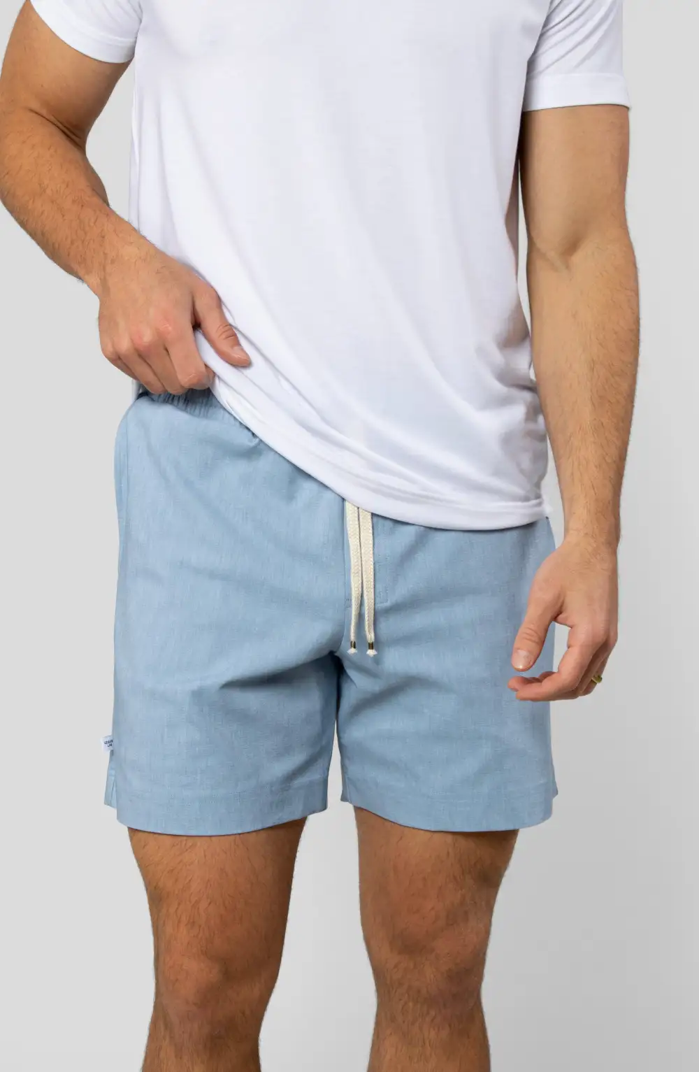 Men's Wrinkle Resistant Technical Drawcord Shorts