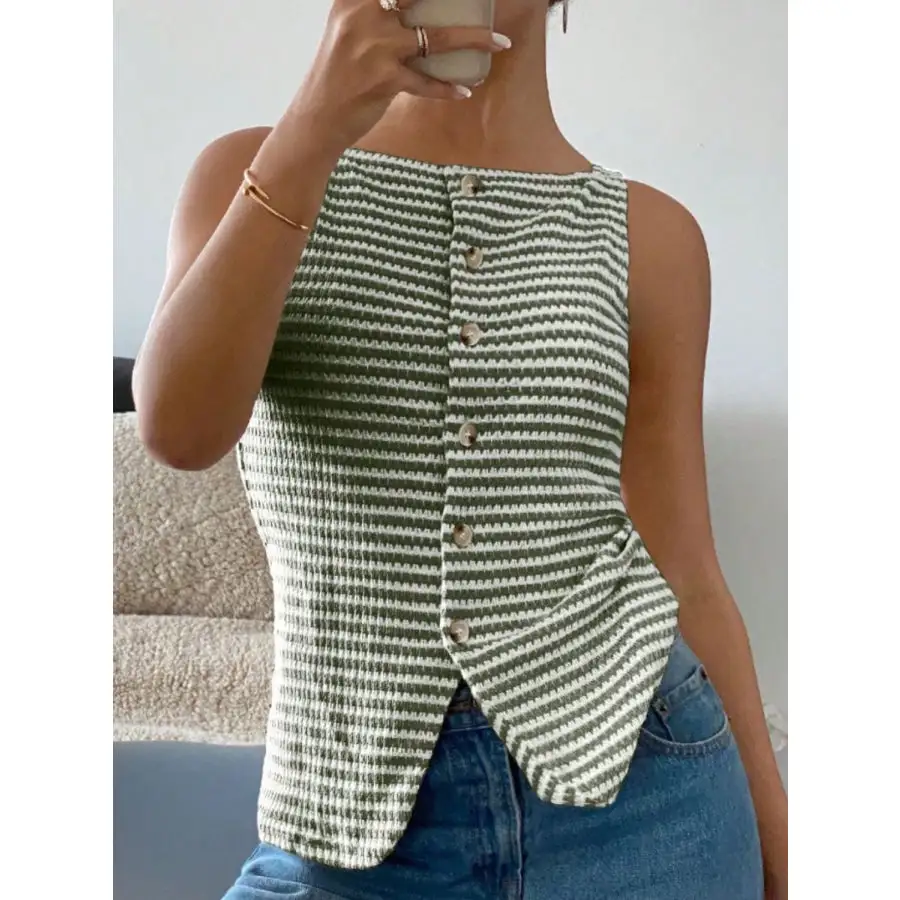 Button Down Tank