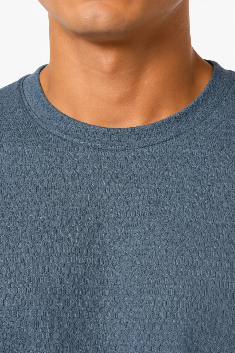 Refined Round Neck Essential T-Shirt