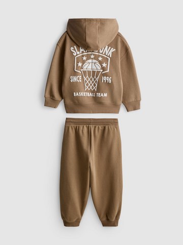 1-9yrs | Basketball Graphic Hoodie and Joggers Set detail 3