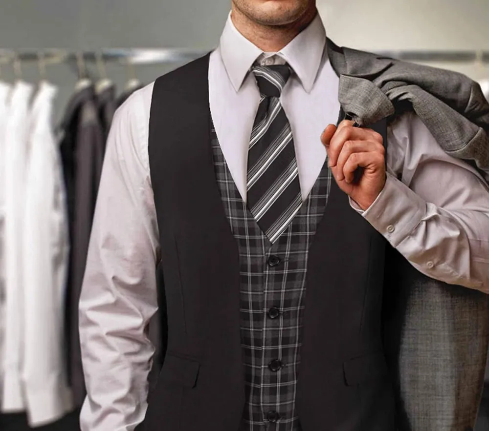 Business Suit Vest Jacket