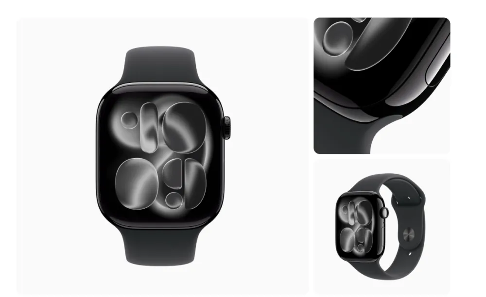 Stylish Full‑Touch Smart Watch, Multiple Color Bands Available(2022) Titanium 49 mm, Model A2622 (GPS + Cellular)