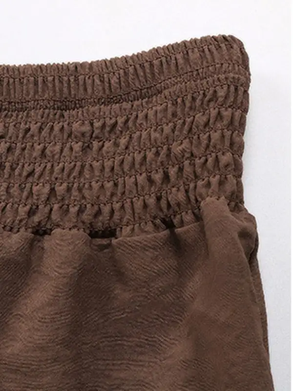 Clean Flared Wide Leg Pants