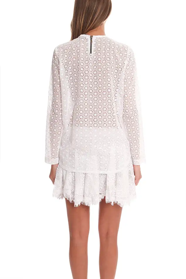 Cotton Lace Tank Top