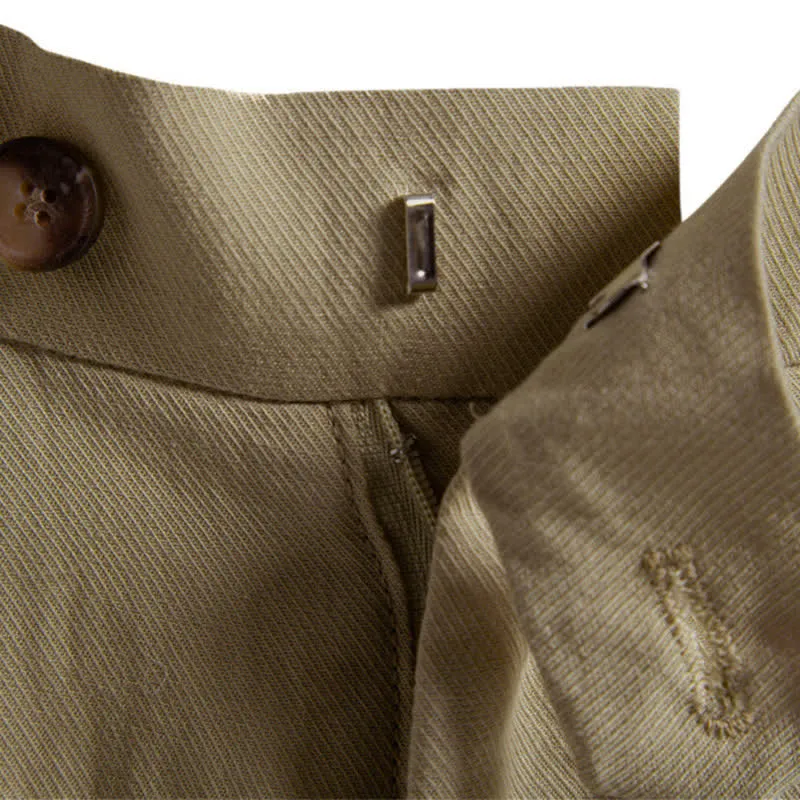 Pocketed Casual Shorts