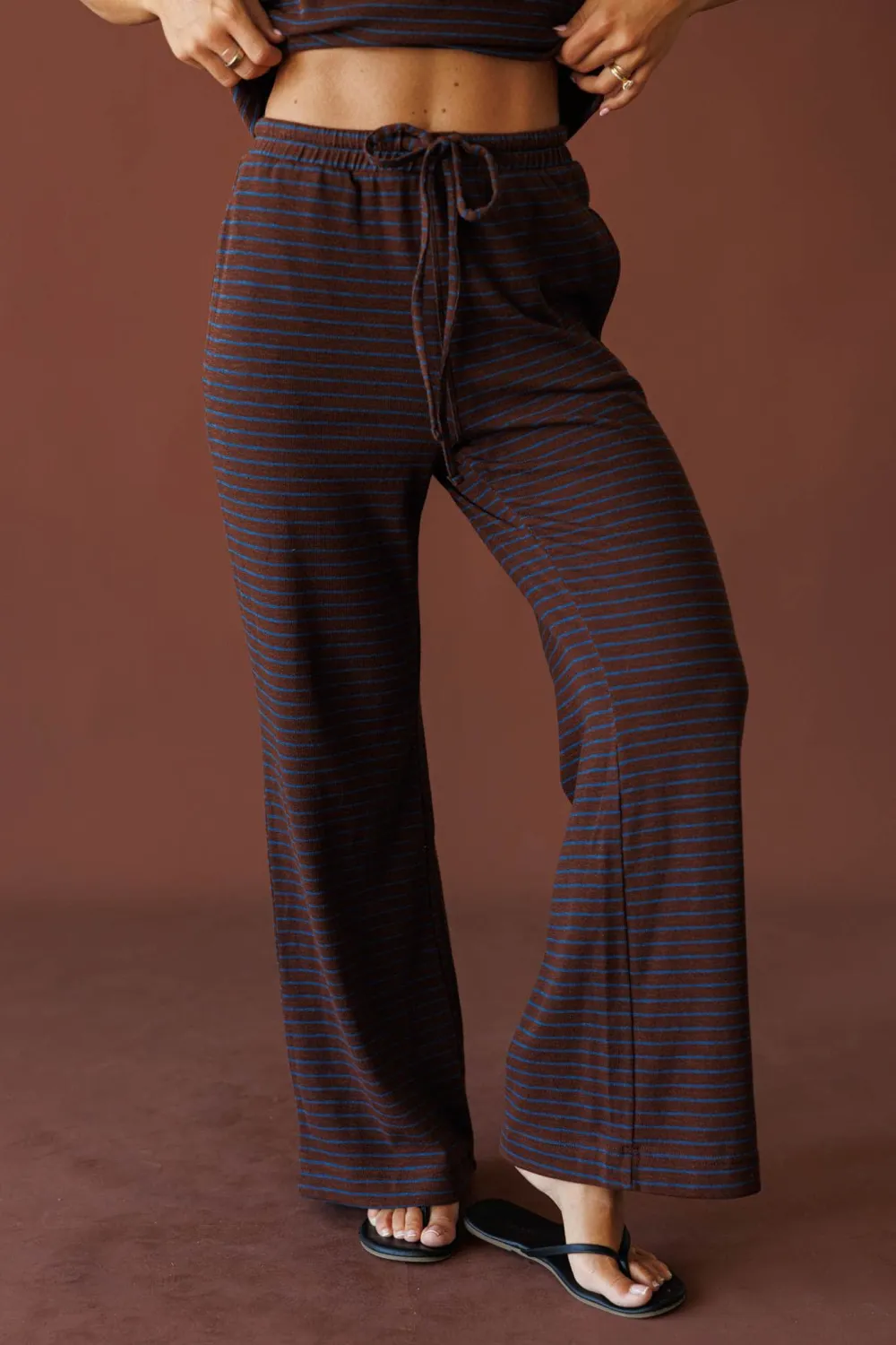 Striped Everyday Casual Pants