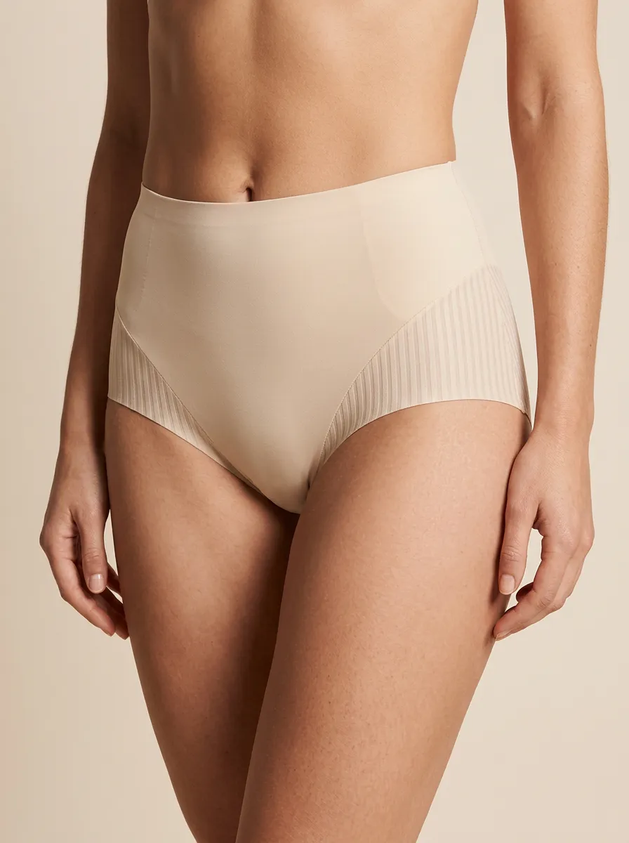 Women's Essential High-Waisted Seamless Ribbed Panties