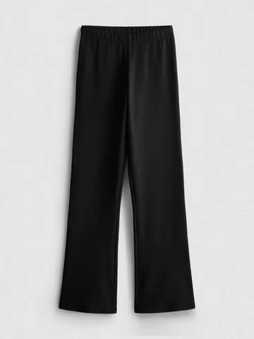 7-15yrs | Ottoman Textured Flare School Trousers
