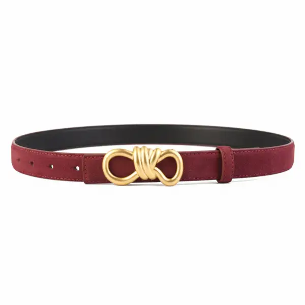 Everyday Golden Buckle Belt