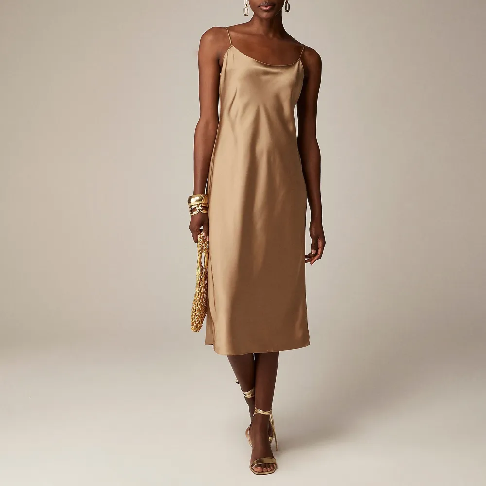 Sexy Sleeveless Slip Dresses