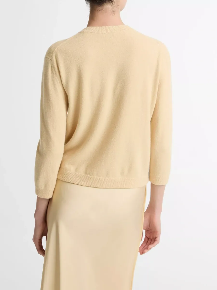 Casual Pocketed Cardigan