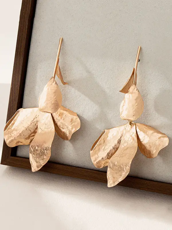 Delicate Crystal-Look Accent Earrings