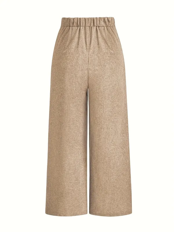 Relaxed Fit Pants