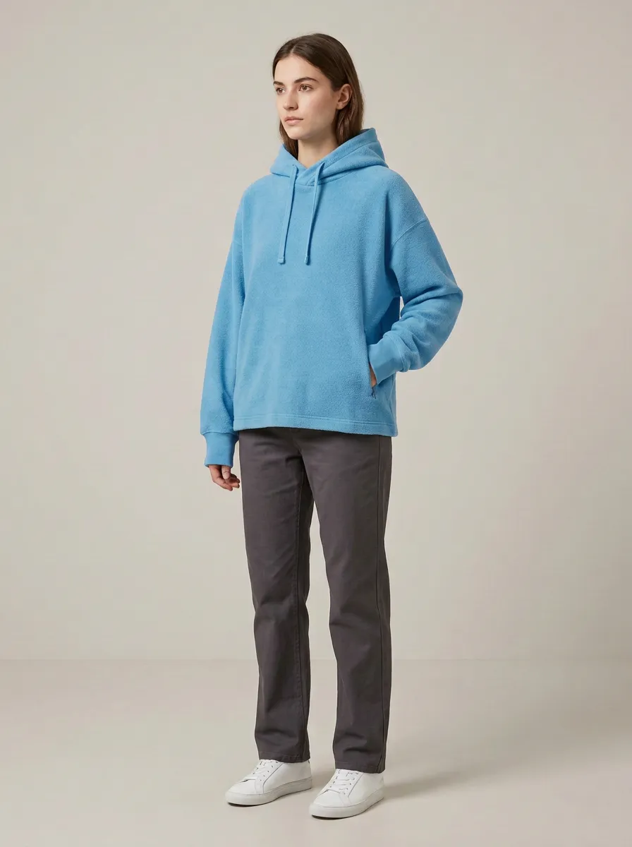 Unisex Fleece Casual Layer Hoodie