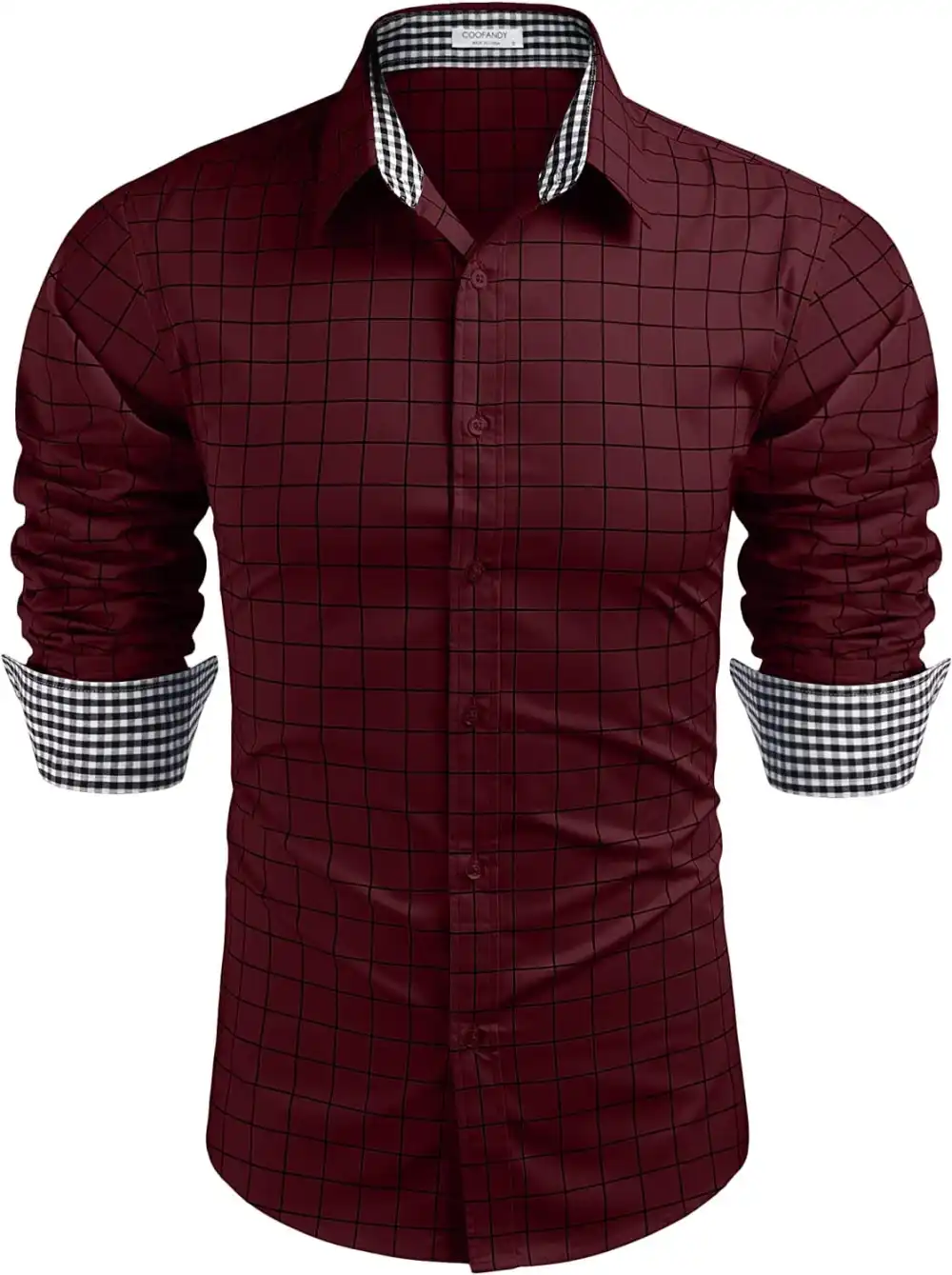 Business Long Sleeve Slim Fit Dress Shirt