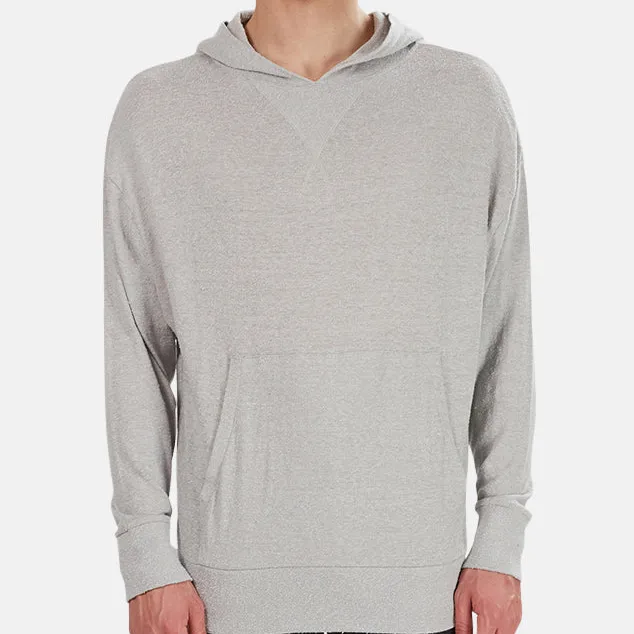 Cotton Hooded Pocket Sweater