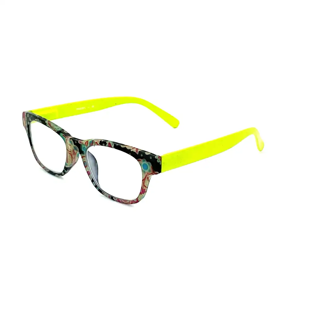 Full-Lens Case-Included Reading Glasses
