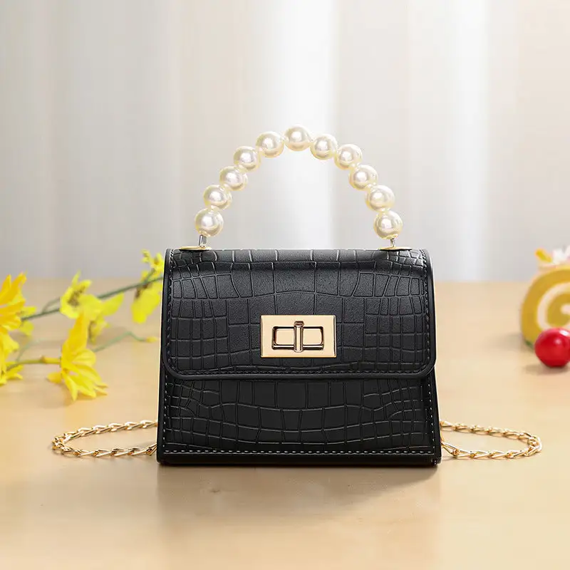 Pearl Textured Clutch Bag