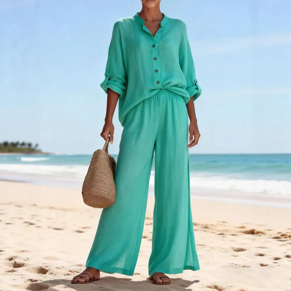 Airy Linen Airy Blouse