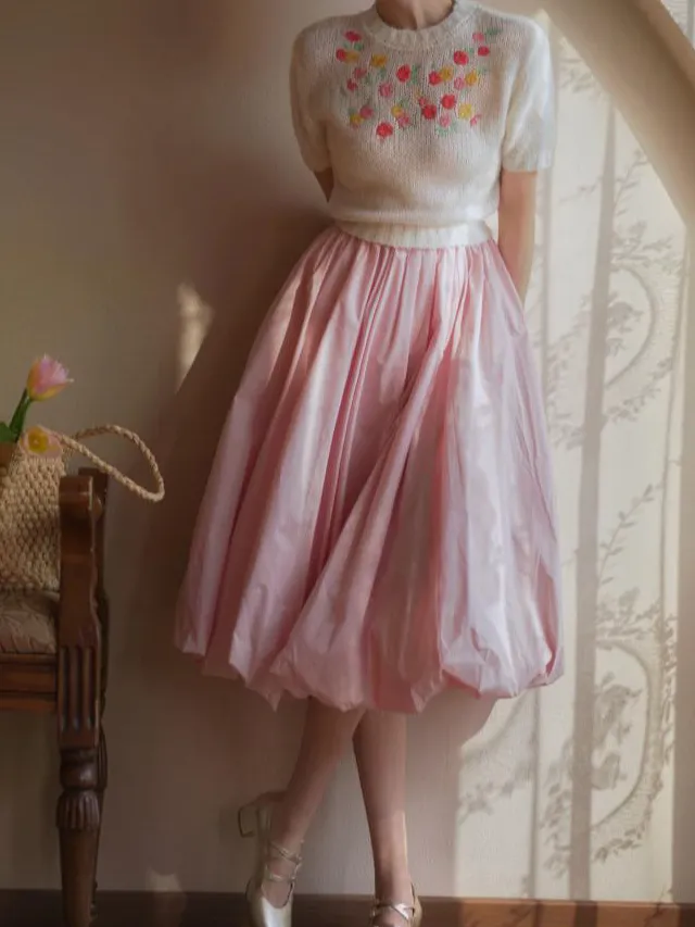 Wardrobe Everyday Casual Cotton Skirt