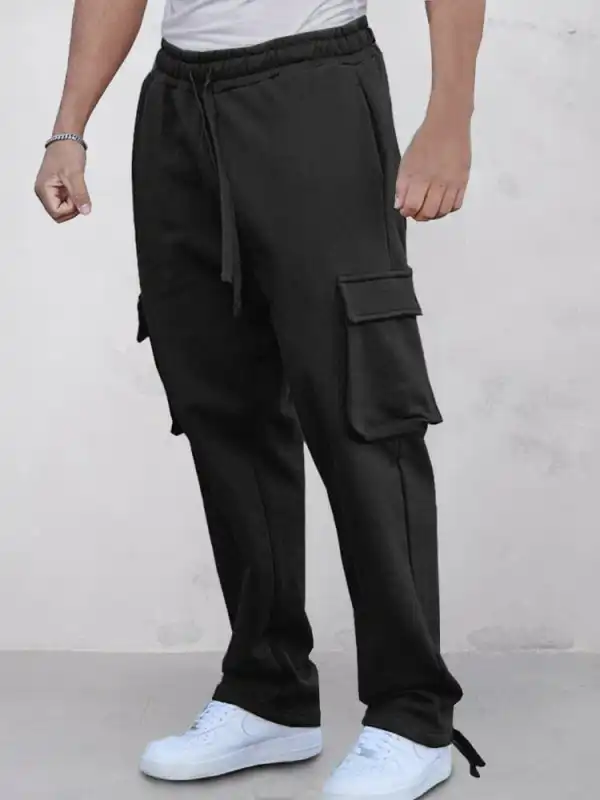 Refined Cargo Pocket Jogger Pants