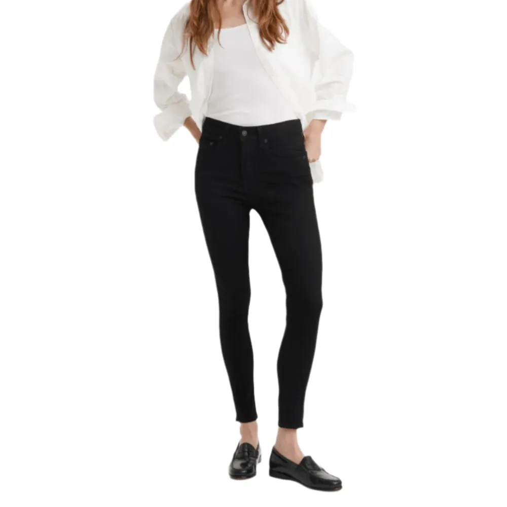 Straight-Leg Skinny High-Rise Women's Jeans