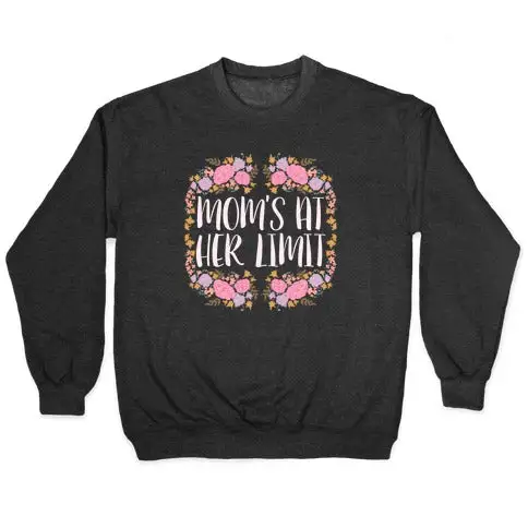 Pocket Mom Crewneck Sweatshirt