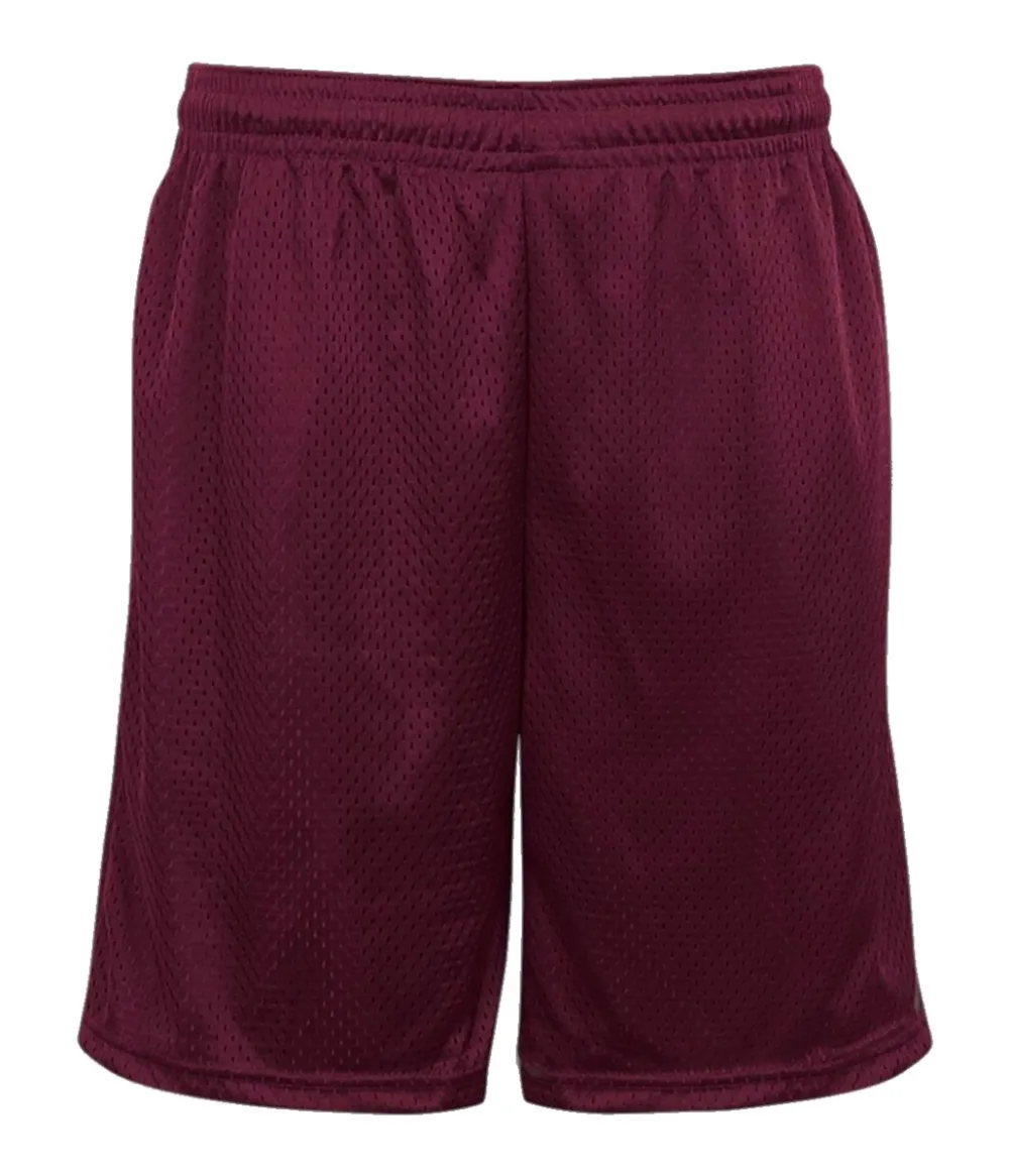 Men's Classic Mesh Pocketed Shorts