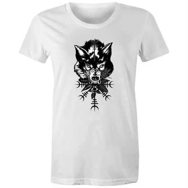Wolf Graphic T-Shirt
