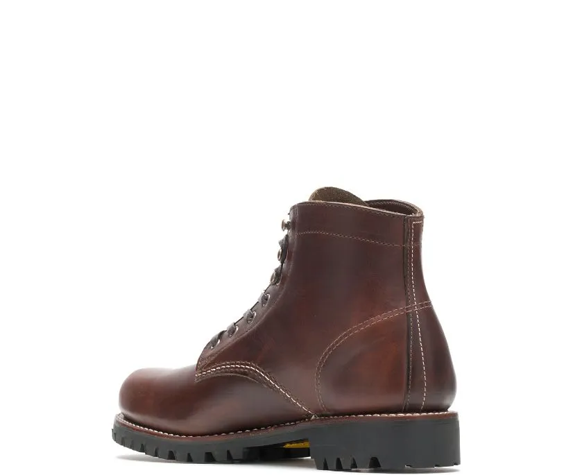 Plain Toe Men's Ankle Boots