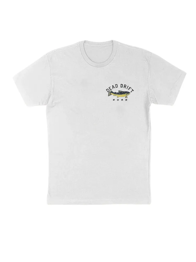 Short Sleeve Man Is Fishing T-Shirt