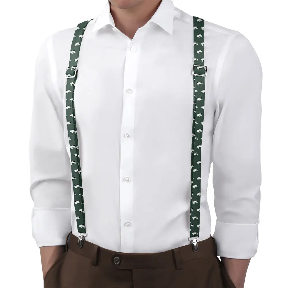 Cattle Dog Theme Suspenders
