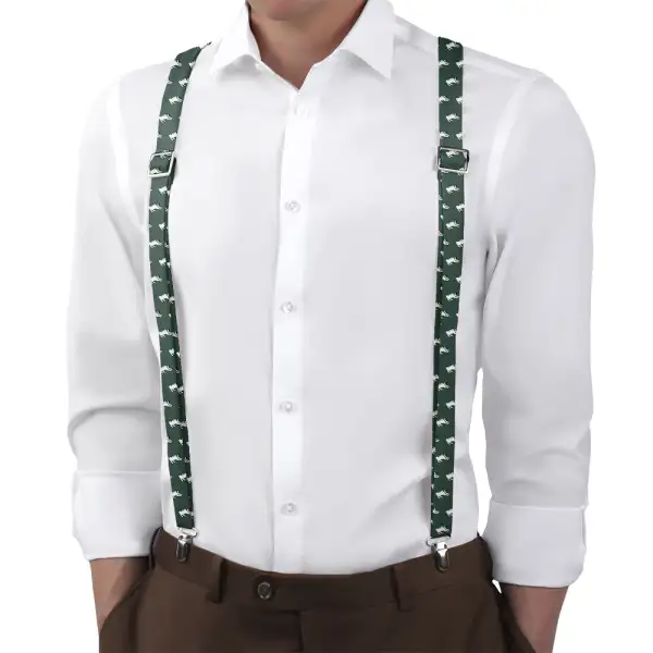 Cattle Dog Theme Suspenders