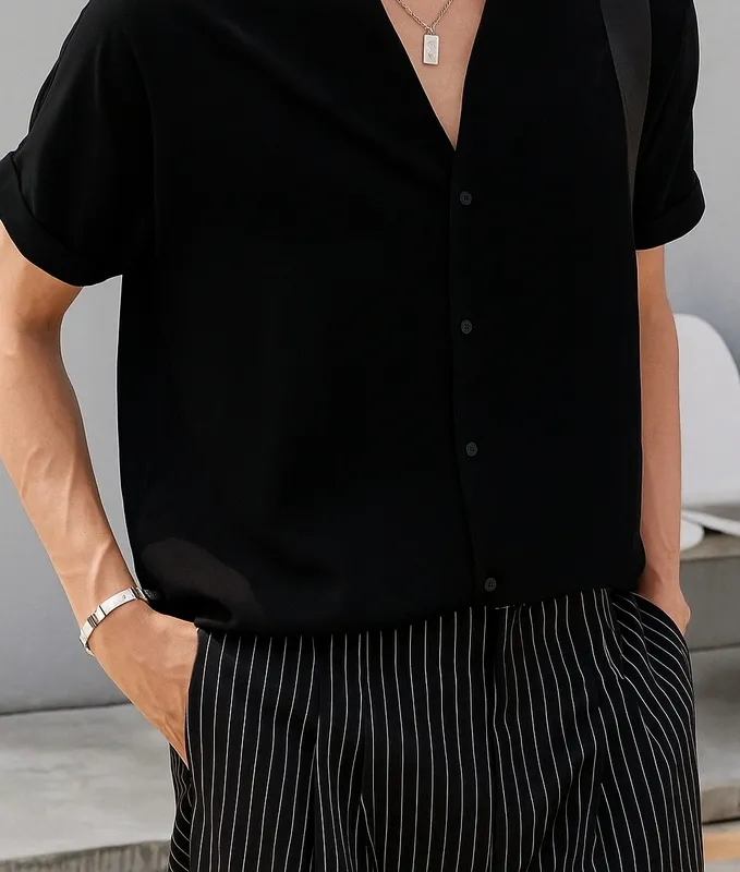 Soft Tech Casual Shirt