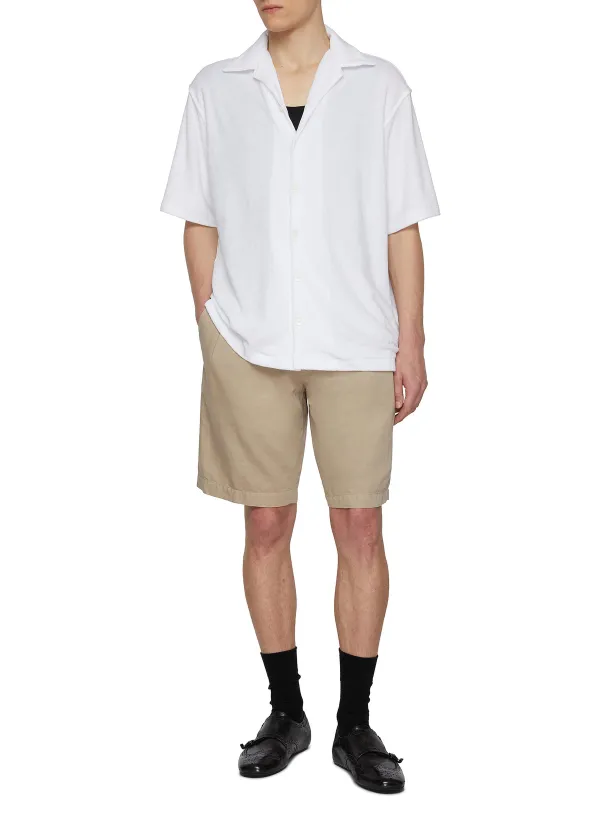 Loose Lapel Comfortable Organic Cotton Shirt