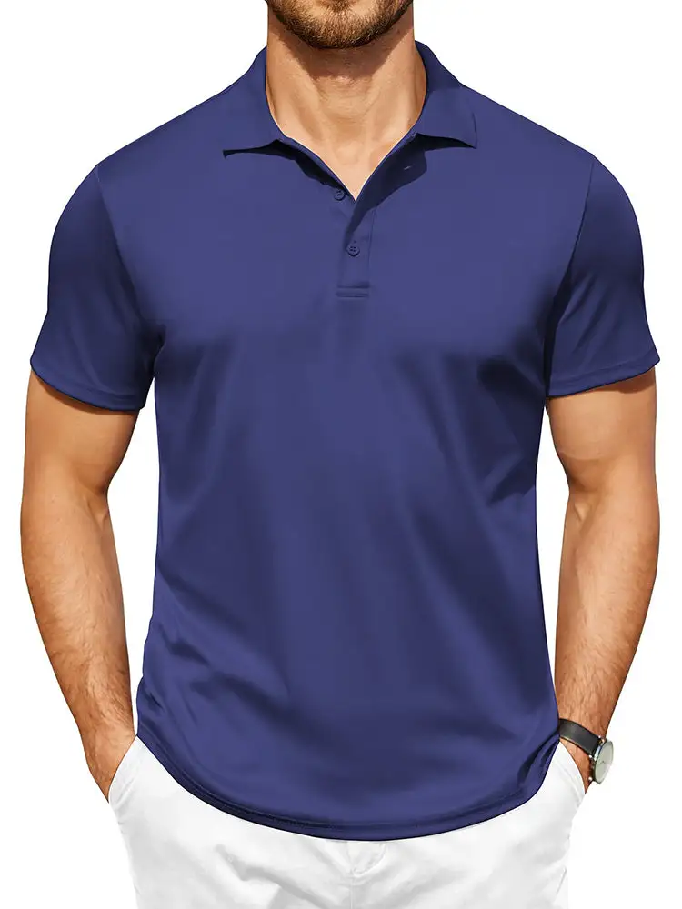 Classic Athletic Golf Polo Shirt