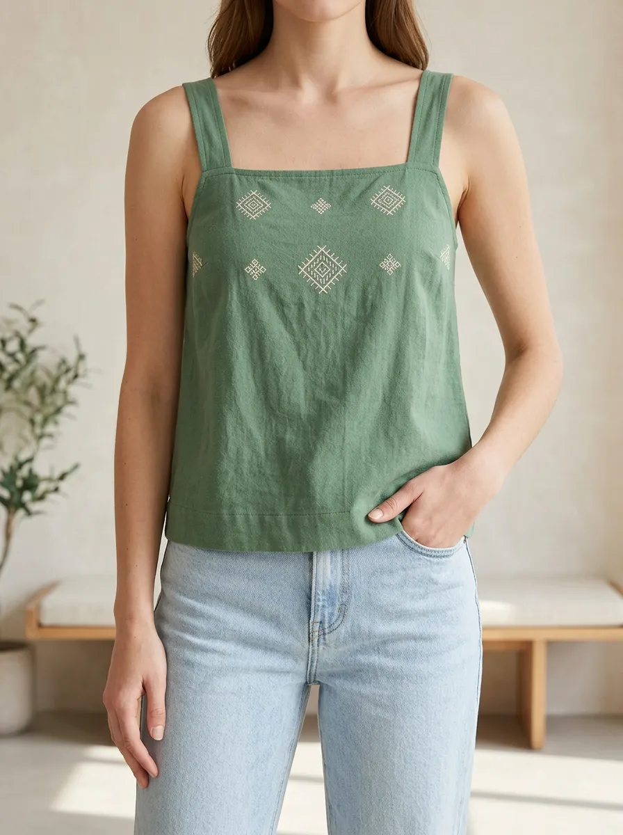 Relaxed Everyday Tank Top