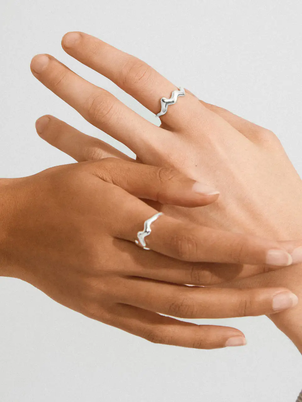 Sculpted Minimalist Adjustable Ring