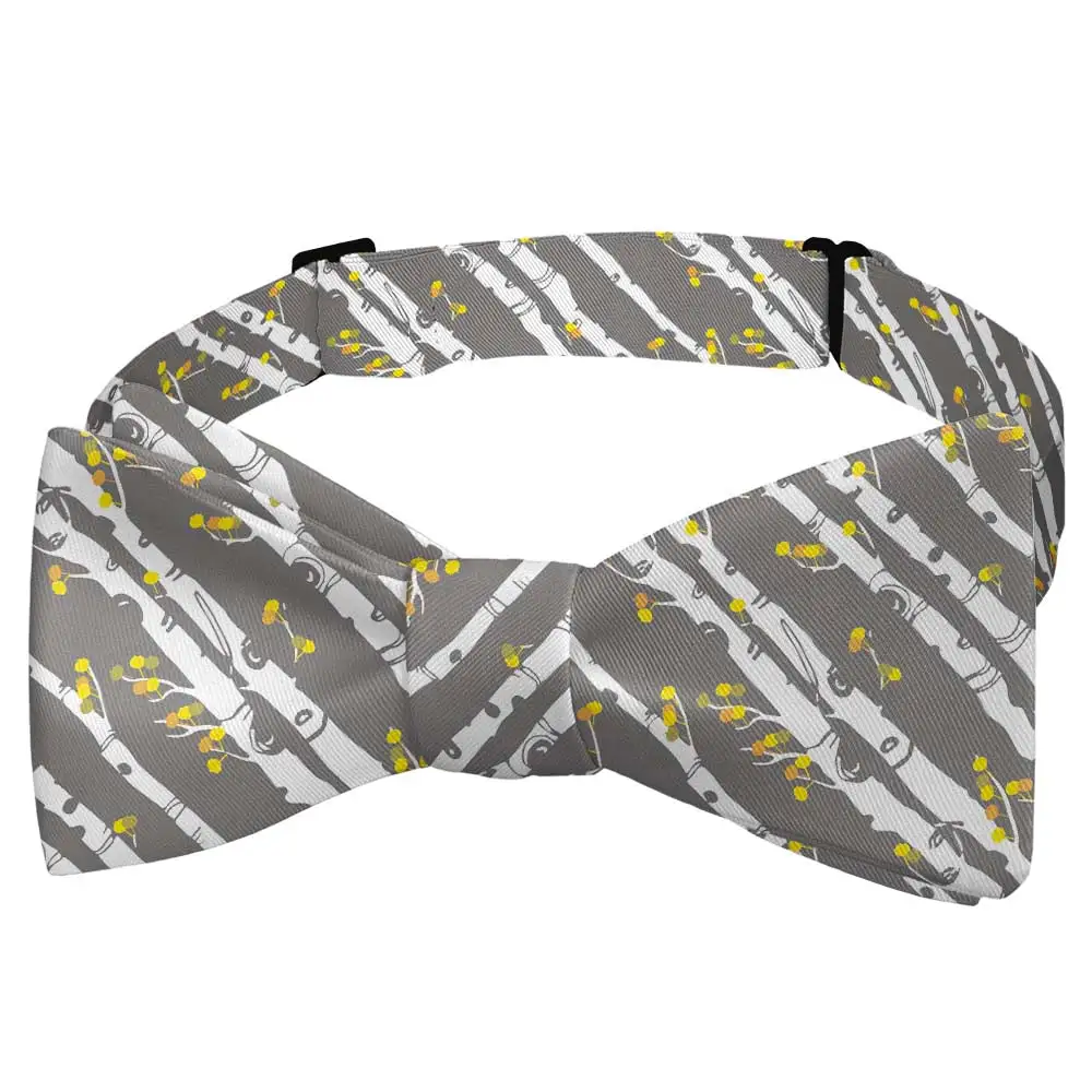 Aspen Grove Pattern Bow Tie