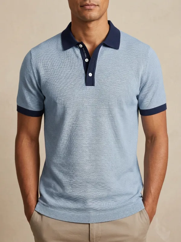 Classic Pattern Classic Men's Polo Shirt