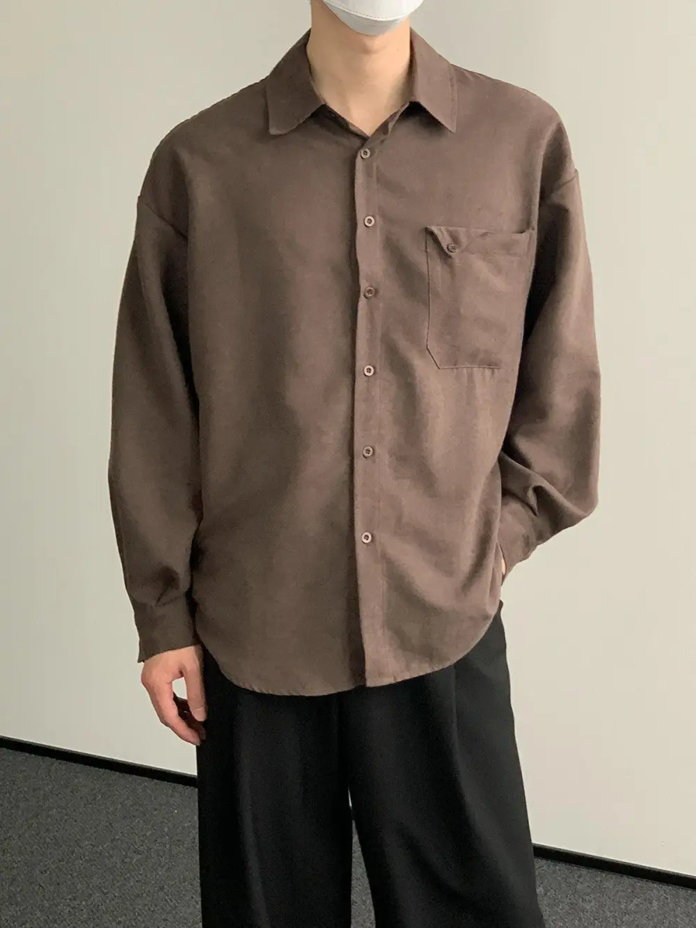 Classic One-Pocket Shirt