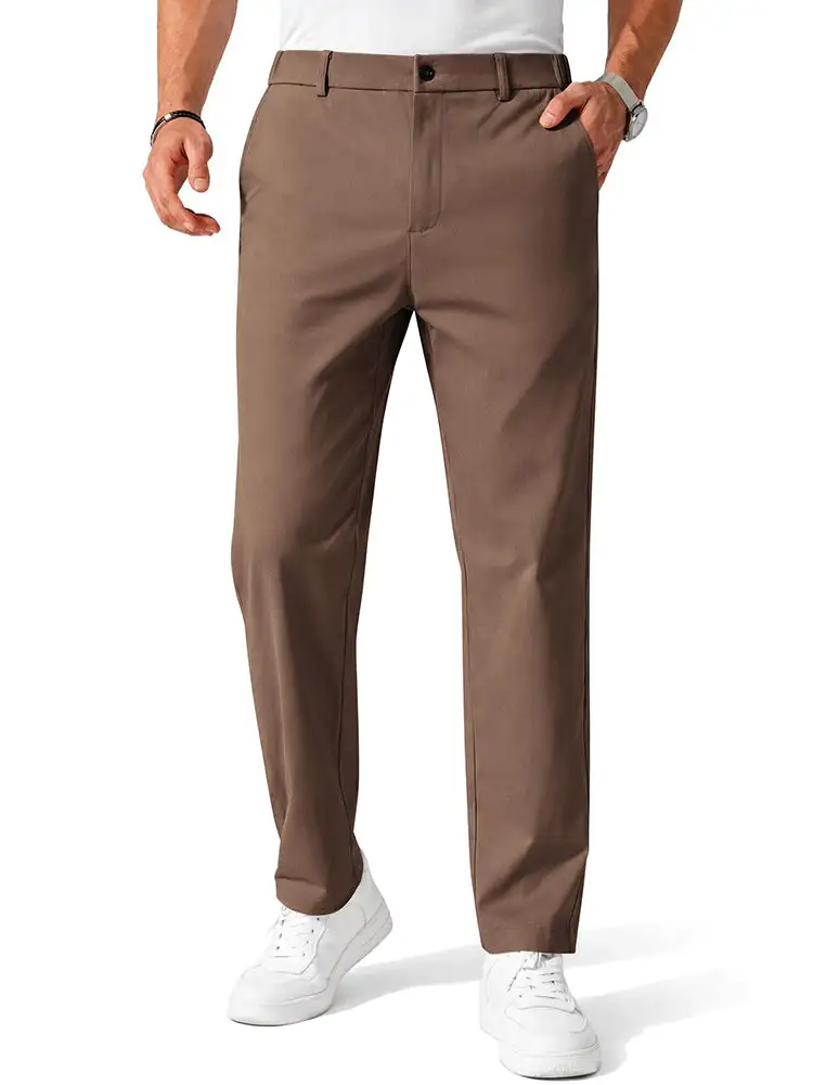 Business Casual Stretch Chino Pants