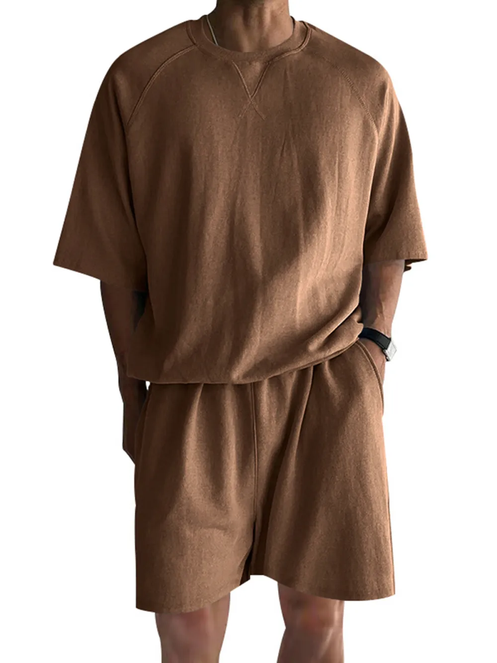 Structured Short Sleeve Shirt Set