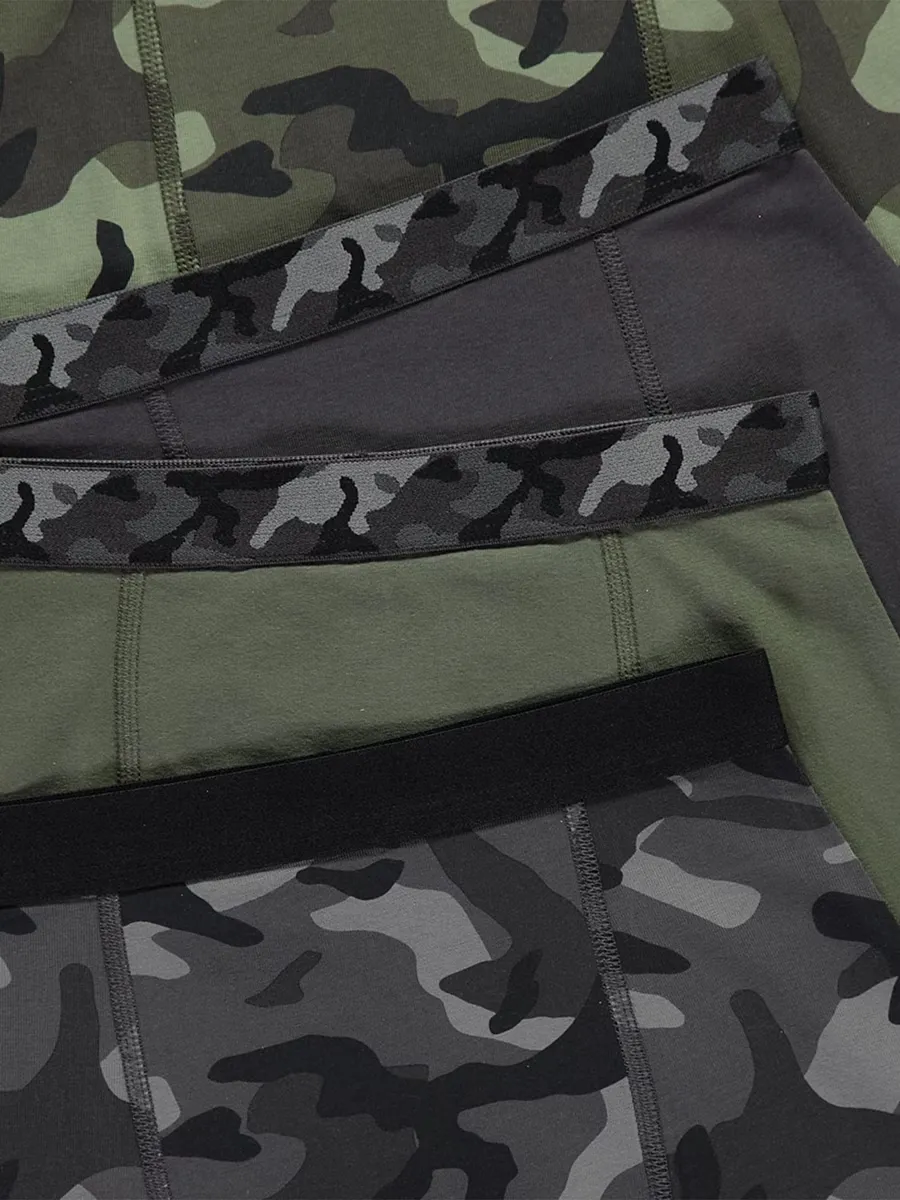 Camouflage Trunks 5 Pack