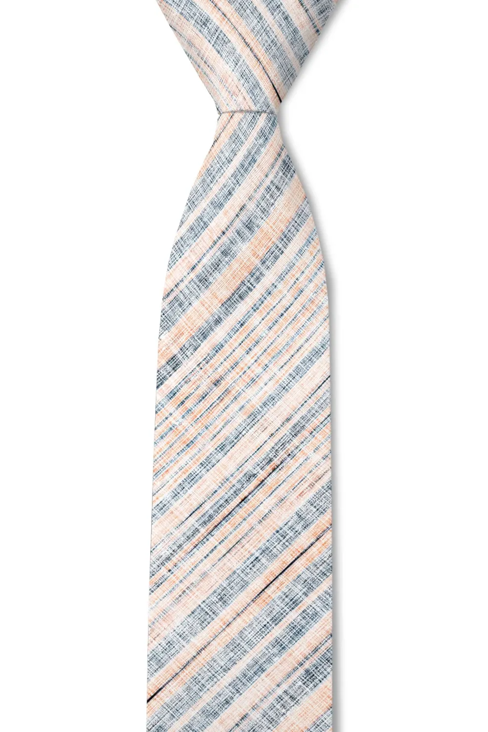 Neat Striped Pattern Necktie