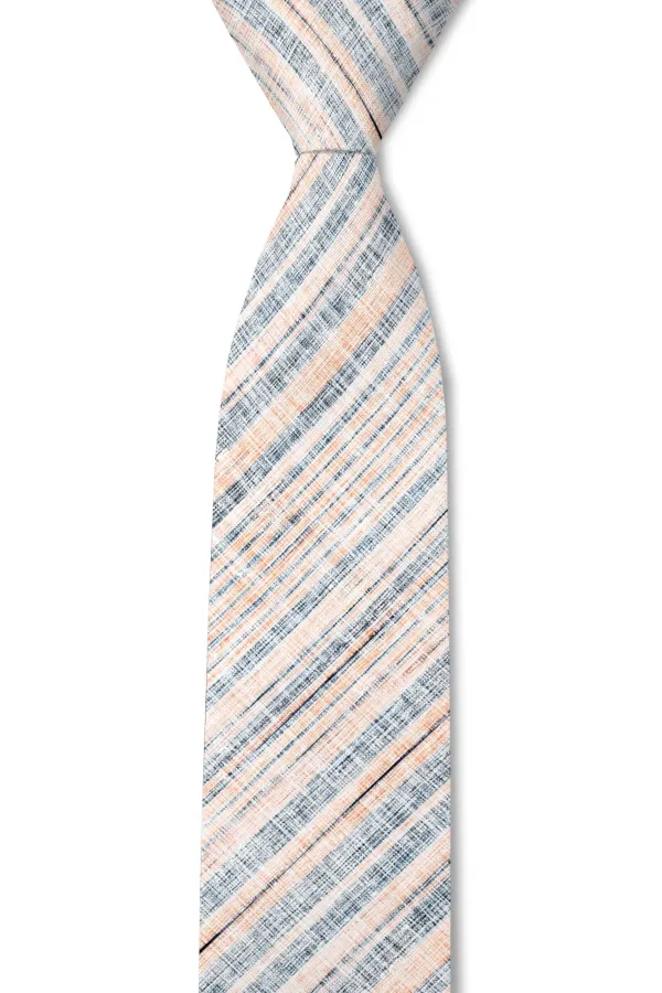 Neat Striped Pattern Necktie
