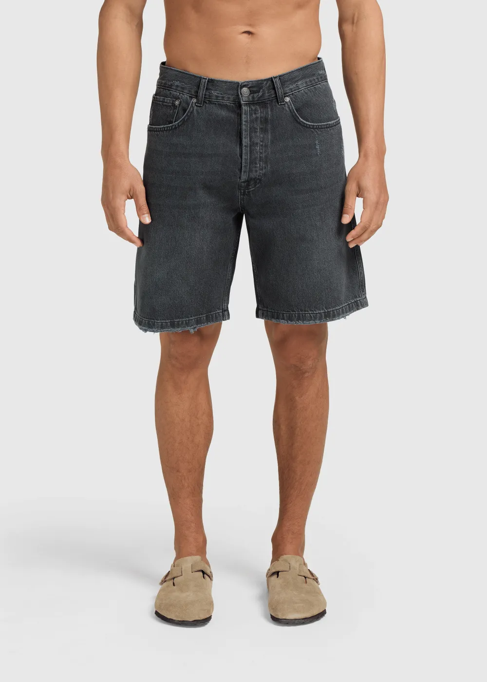 Warm Weather Denim Shorts