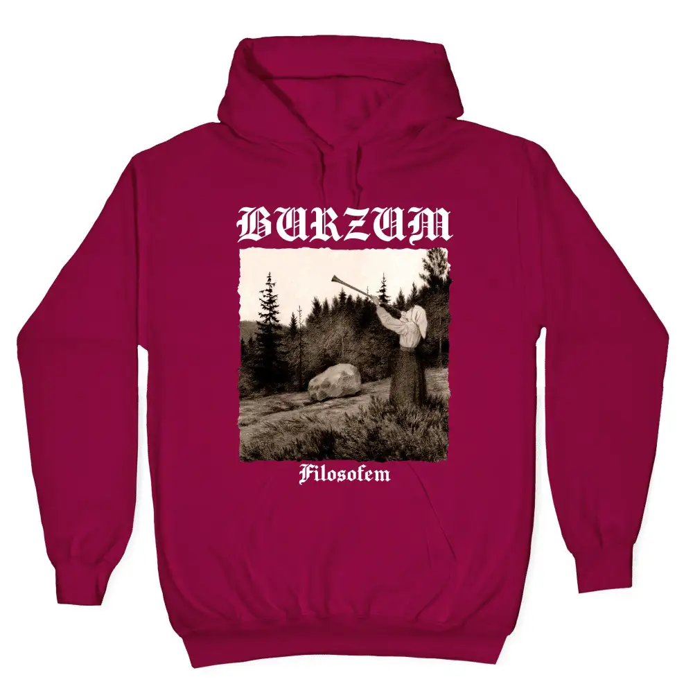 Cartoon Craft Pullover Hoodie